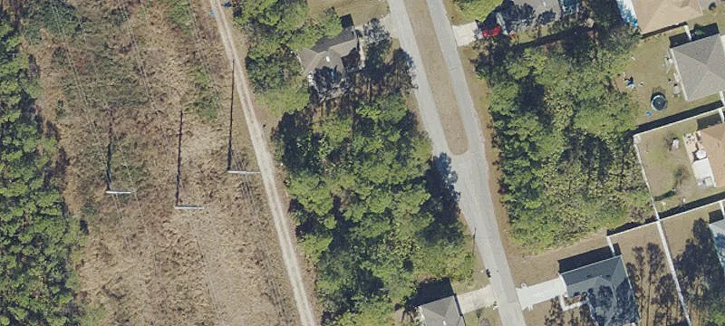 Wide-Street Residential Building Lot