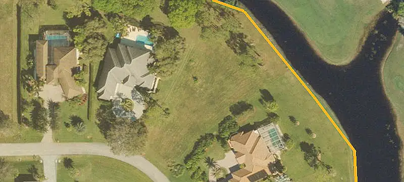 Waterfront Golf Course View Lot