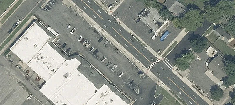 High-Visibility Retail Land Parcel