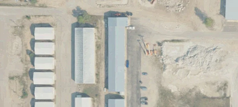 Warehouse Storage Unit