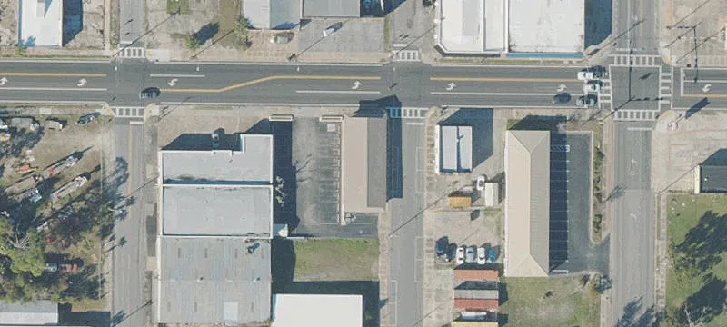 Professional Office Building Corner Lot