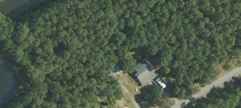 Wooded Residential Land Parcel
