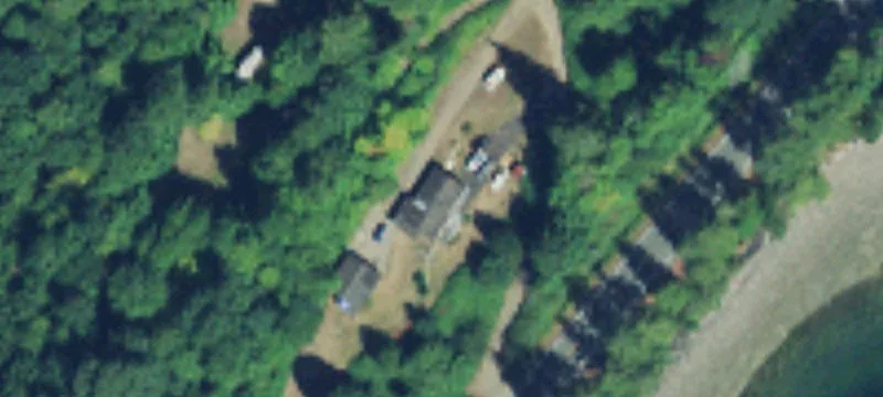 Waterfront Land with Storage Shop