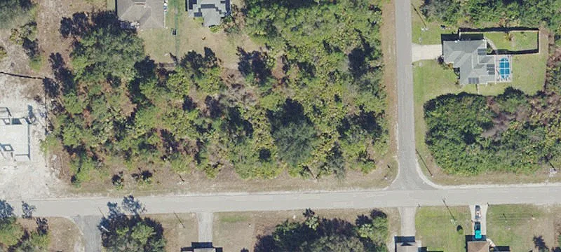Corner Residential Land Lot