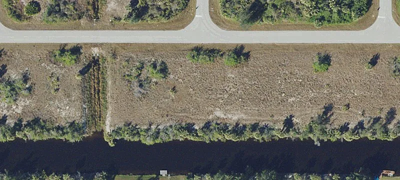 Canal-Access Residential Lot
