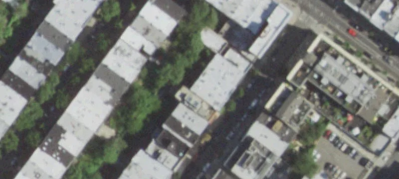 Three-Story Walkup Apartment Building