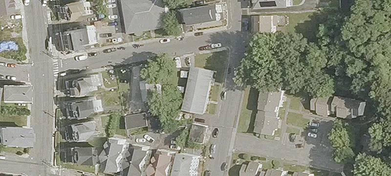 Townhouse-Style Multifamily Quadplex