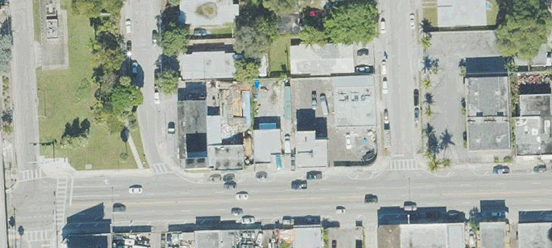 Corner Mixed-Use Commercial Building
