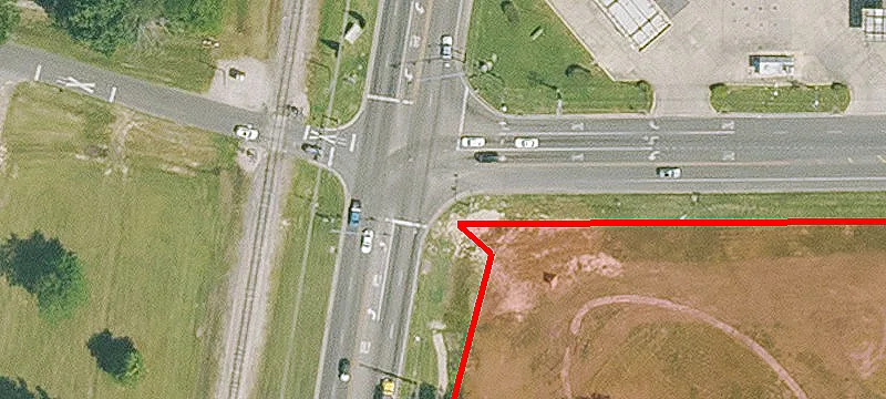 Commercial Land Outparcel Site