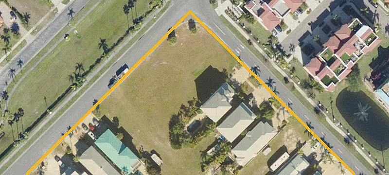 Waterfront Land Home Site