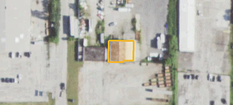 Fenced Outside Storage Land