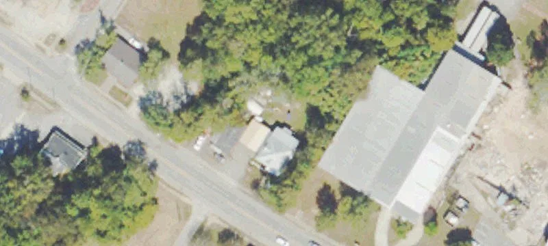 Retail Building with State Highway Frontage