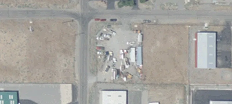 Fenced Corner Industrial Land