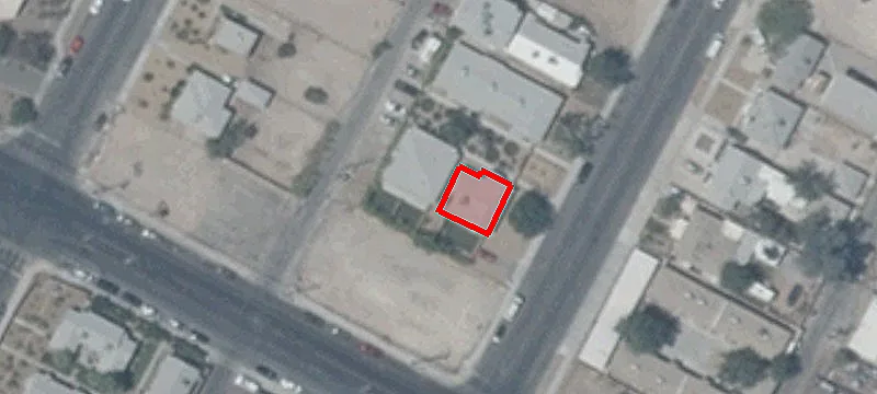 Fenced Mixed-Use Development Land