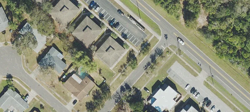 Townhome Multifamily Community