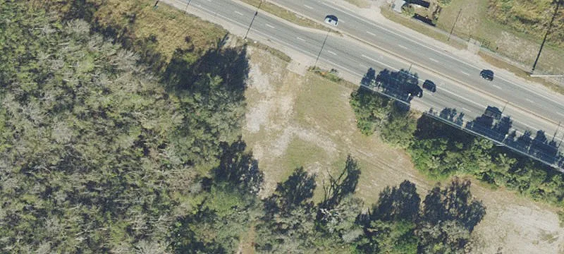 Signalized Corner Commercial Land