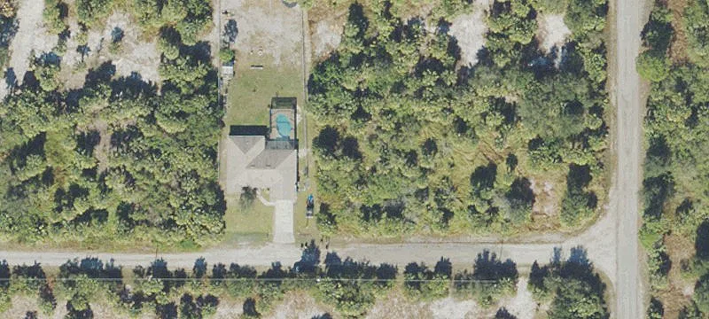 Secluded Residential Home Lot