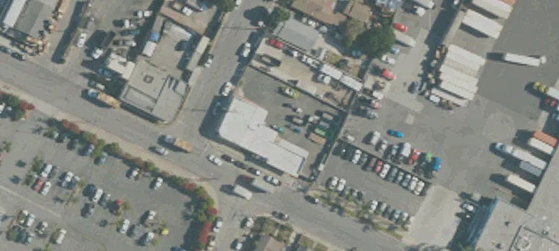 Warehouse with Yard and Two Lots
