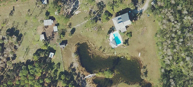 Secluded Double Home Lot