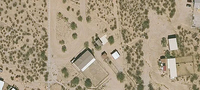 Partially Cleared Rural Homestead Land