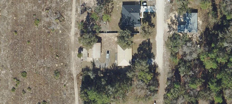 Wooded Residential Land Lot
