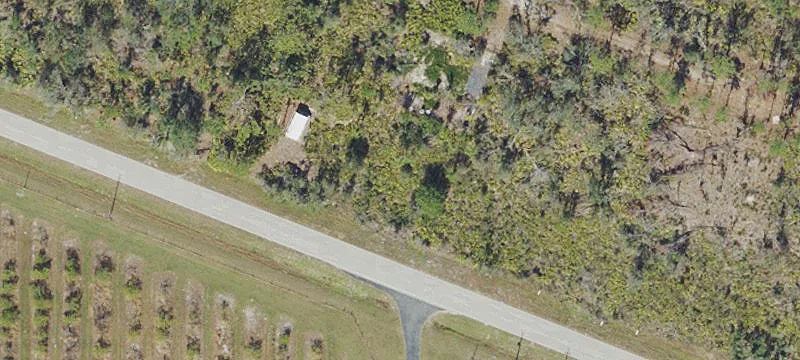 Fenced Agricultural Land Tract