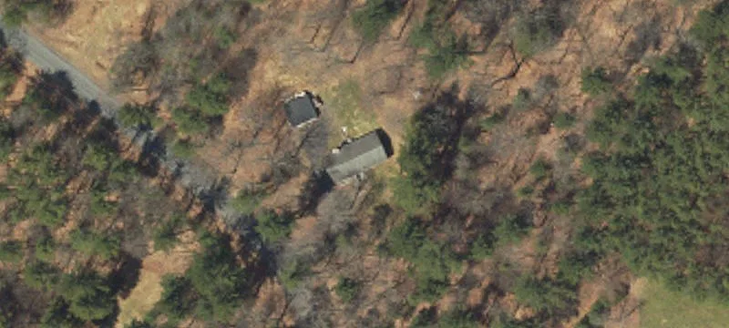 Partially Wooded Residential Land Lot