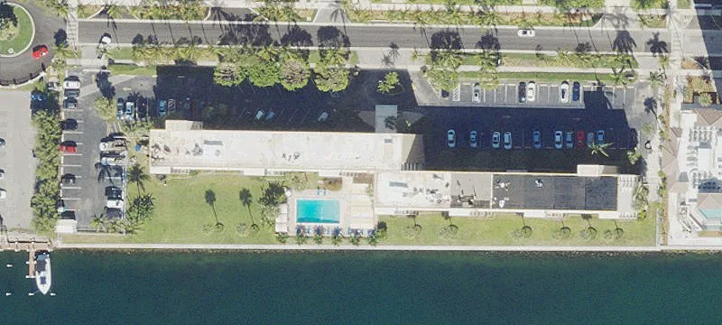 Waterfront Multifamily Condominium Building
