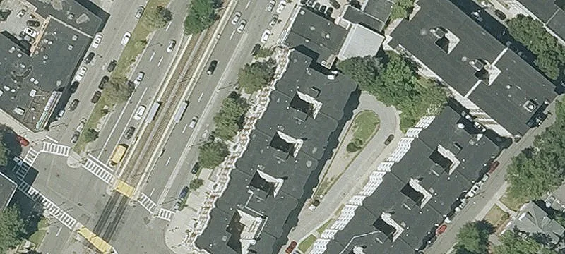 Two-Bedroom Third-Floor Income Unit