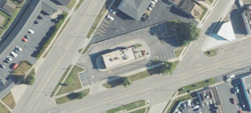 Renovated Drive-Through Restaurant