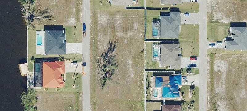 Direct Gulf Access Waterfront Lot