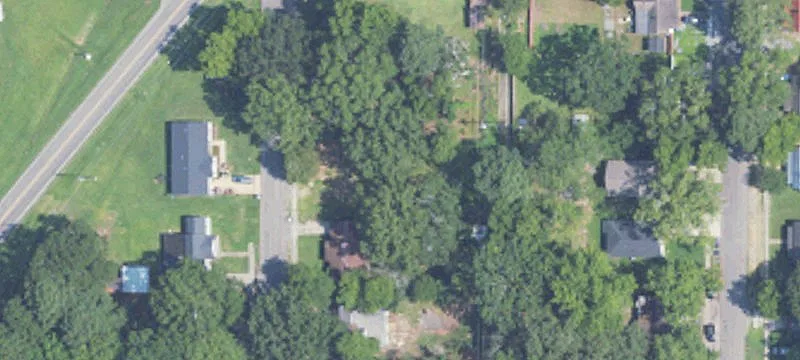 Wooded Residential Development Land
