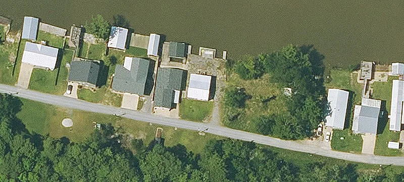Waterfront Land with Boat Slip