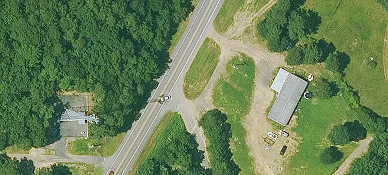 Wooded Residential Development Land