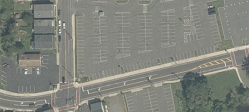 Banking Center with Drive-Through