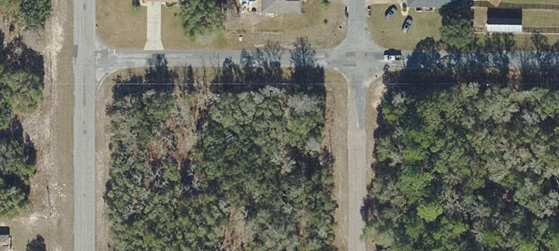 Corner Residential Building Lot
