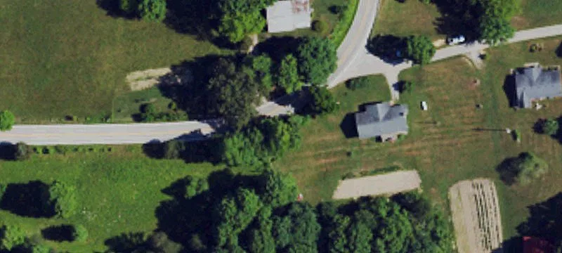 Land with Metal Warehouse Building