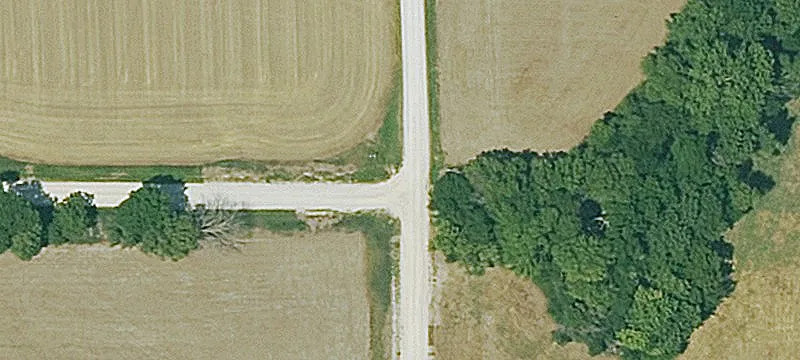 Farming Tract with Crop and Hay