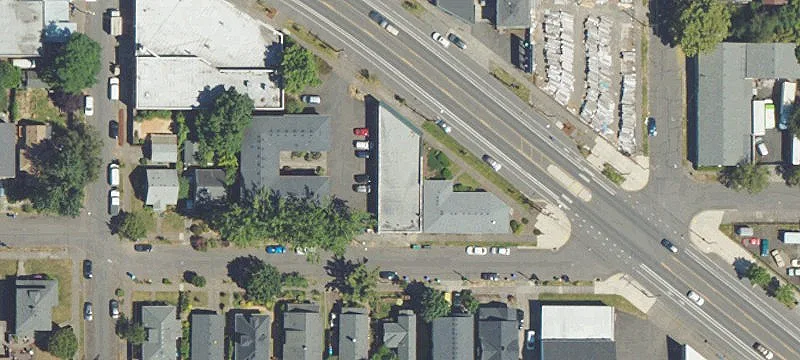 Standalone Retail and Office Building