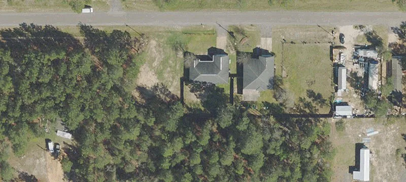 Wooded Building Lot on Paved Road