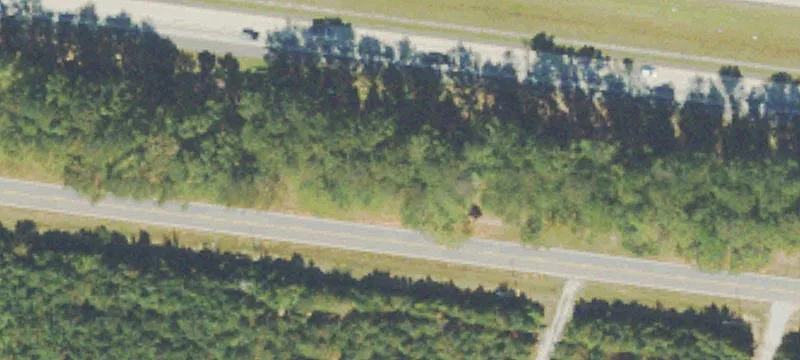 Agricultural Land Tract with Driveway