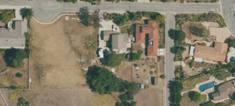 Flat Cul-de-Sac Home Site