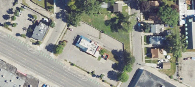 Drive-Through Restaurant Space