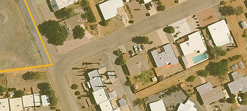 Adjacent Vacant Residential Land Lots