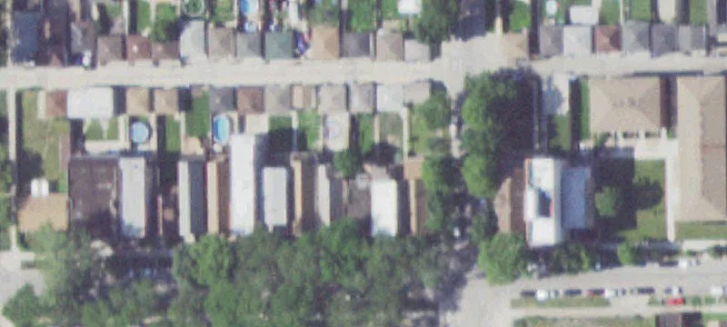 Brick Two-Flat Duplex