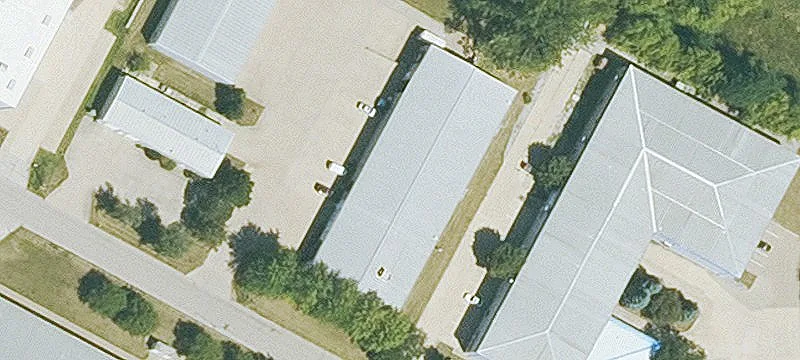 Industrial Warehouse with Office