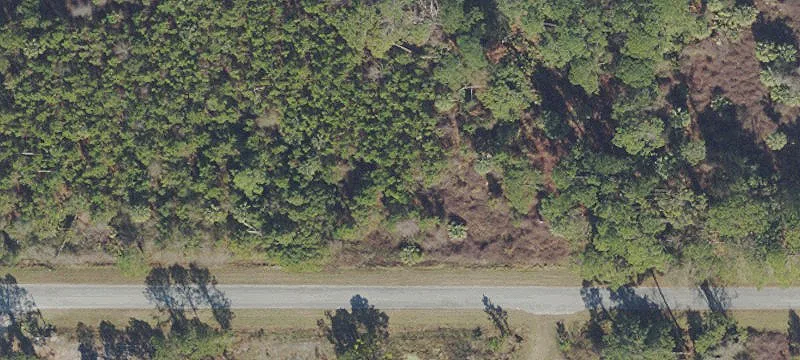 Unimproved Waterfront Land Parcel