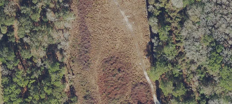 High And Dry Raw Land Tract