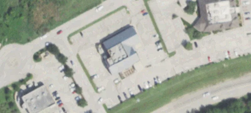 Freestanding Restaurant Building