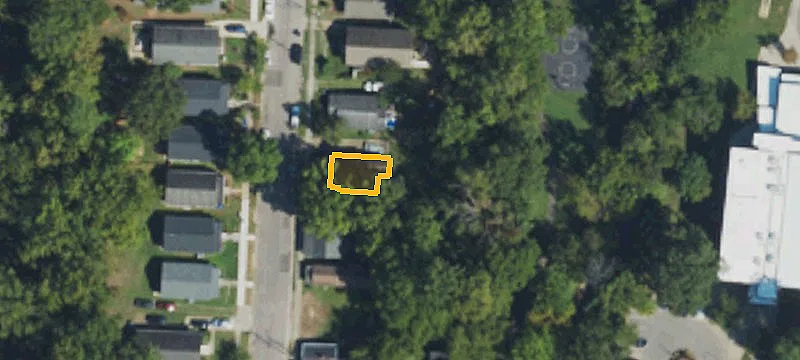 As-Is Residential Development Lot